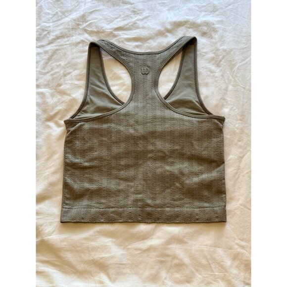 WILSON Olive Workout Top - NWOT - Picture 2 of 6